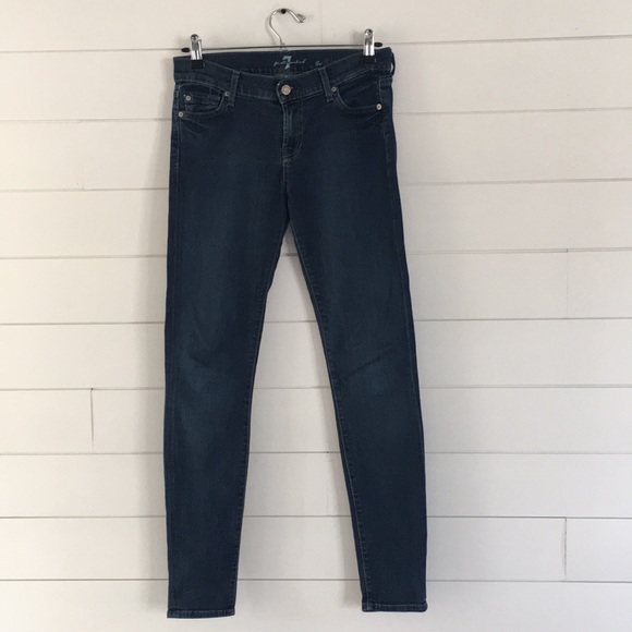 7 For All Mankind Denim - 7 For All Mankind The Skinny Jean sz 26